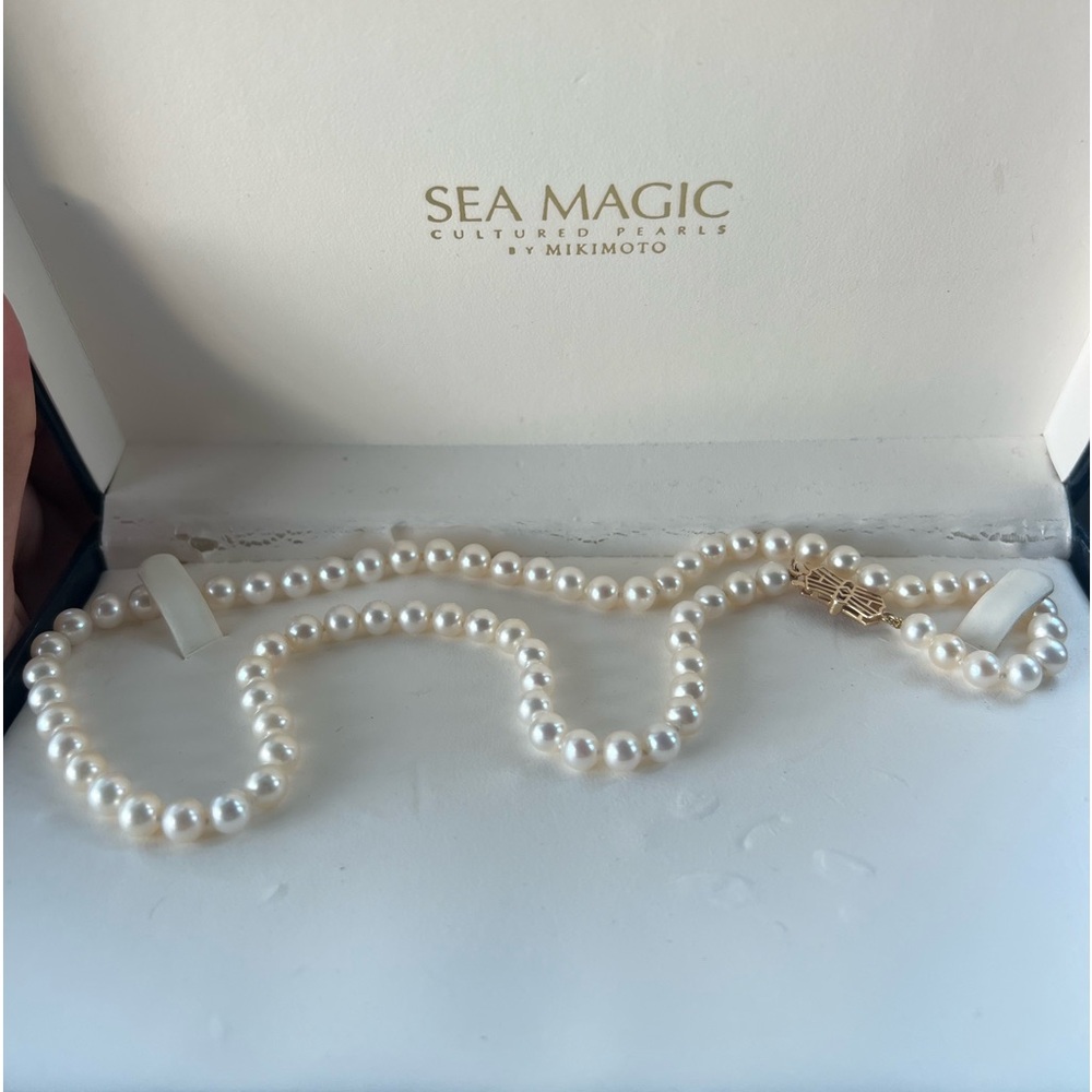 Mikimoto Pearl Necklace